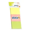 Stickxb4N Lipnūs lapeliai Stick´N 21126, 38x51mm, 3x100 lapelių, 3 neoninės spalvos, blisteryje