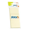 Stickxb4N Lipnūs lapeliai Stick´N 21127, 38x51mm, 3x100 lapelių, geltonos spalvos, blisteryje