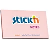 Stickxb4N Lipnūs lapeliai Stick´N 21154, 76x127mm, 100 lapelių, rožinės spalvos