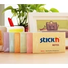 Stickxb4N Lipnūs lapeliai Stick´N 21154, 76x127mm, 100 lapelių, rožinės spalvos