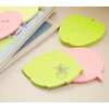 Stickxb4N Lipnūs lapeliai Stick´N 21180, 50 lapelių, Lapo formos, žalios spalvos, blisteryje