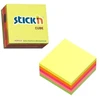 Stickxb4N Lipnūs lapeliai Stick´N 21203, 51x51mm, 5×50 lapelių, 5 ryškios spalvos