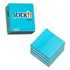 Stickxb4N Lipnūs lapeliai Stick´N 21337, 51x51mm, 250 lapelių, 2 mėlynos spalvos
