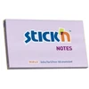 Stickxb4N Lipnūs lapeliai Stick´N 21405, 76x127mm, 100 lapelių, violetinės spalvos