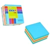 Stickxb4N Lipnūs lapeliai Stick´n, 51x51mm, 250 lapelių, mėlynos spalvos atspalviai