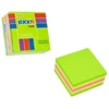 Stickxb4N Lipnūs lapeliai Stick´n, 51x51mm, 250 lapelių, žalios spalvos atspalviai
