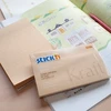 Stickxb4N Lipnūs lapeliai StickN 21640 76x127mm, 100 lapelių, kraft