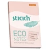 Stickxb4N Lipnūs lapeliai StickN, 21742, Eco, 76x51mm, 100 lapelių, rožinės spalvos