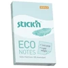 Stickxb4N Lipnūs lapeliai StickN, 21743, Eco, 76x51mm, 100 lapelių, melsvos spalvos