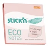 Stickxb4N Lipnūs lapeliai StickN, 21746 ,Eco, 76x76mm, 100 lapelių, rožinės spalvos