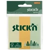 Stickxb4N Lipnūs lapeliai StickN 21886 FSC 76x25mm, 3 spalvos po 50 vnt, pastelinės spalvos