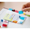 Stickxb4N Plastikiniai žymekliai Stick´N 26021, 45x25mm, 50vnt., raudonos spalvos, blisteryje