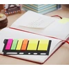 Stickxb4N Plastikiniai žymekliai Stick´N 21070, 4 spalvos 45x12mm ir 2 spalvos 45x25mm