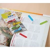 Stickxb4N *Plastikiniai žymekliai Stick´N 26018, 45x12mm, strėlytės formos, 4 spalvos po 30 vnt.,blisteryje