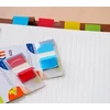 Stickxb4N Plastikiniai žymekliai Stick´N 26024, 45x25mm, 50vnt., mėlynos spalvos, blisteryje
