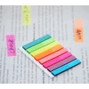 Stickxb4N Plastikiniai žymekliai Stick´N 21346, 45x12mm, 8 neoninės spalvos, 4x25 vnt. + 4x25 vnt., blisteryje