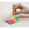 Stickxb4N *Plastikiniai žymekliai Stick´N 26018, 45x12mm, strėlytės formos, 4 spalvos po 30 vnt.,blisteryje