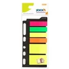 Stick´N Plastikiniai žymekliai Stick´N 21070, 4 spalvos 45x12mm ir 2 spalvos 45x25mm