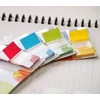 Stickxb4N Plastikiniai žymekliai Stick´N 26024, 45x25mm, 50vnt., mėlynos spalvos, blisteryje