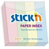 Stickxb4N Popieriniai žymekliai Stick´N 21016, 50x12mm, 4 pastelinės spalvos po 100vnt.