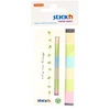 Stickxb4N Popieriniai žymekliai StickN 21599, 6 spalvos po 30 lapelių, 45x15mm
