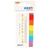 Stick´N Popieriniai žymekliai StickN, 21598, Vaivorykštė, 6 spalvos po 30 lapelių, 45x15mm