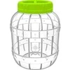 Stiklainis Browin 602013, 3 l, skaidri/žalia