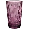 Stiklinė BORMIOLI ROCCO DIAMOND COOLER, 470 ml, violetinė