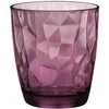 Stiklinė BORMIOLI ROCCO DIAMOND DOF, 390 ml, violetinė