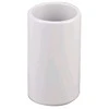 Stiklinė dantų šepetėliams Domoletti BCO-0600C, balta