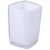 Stiklinė dantų šepetėliams Domoletti BPO-2209-1C, balta