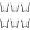 Stiklinės LAV ARAS LV-ARA233F, 305 ml, 6 vnt.