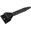 Dunlop 2-in-1 stiklo grandiklis 28 cm juodas