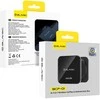 Stiprintuvas Blavec Adapteris Carplay Android Auto wireless BCP-01 – Bluetooth Wifi + kabelis USB į Typ C i Typ C į Typ C (CPAABCP01-BWB) juodos spalvos