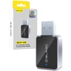 Stiprintuvas Blavec Adapteris Carplay Android Auto wireless BCP-02 – Bluetooth Wifi USB + adapteris Typ C (CPAABCP02-BWUB) juodos spalvos