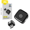 Stiprintuvas Blavec Adapteris Carplay Android Auto wireless BCP-03 – Bluetooth Wifi USB + adapteris Typ C (CPAABCP03-BWUB) juodos spalvos