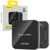 Stiprintuvas Blavec Adapteris Carplay Android Auto wireless BCP-01 – Bluetooth Wifi + kabelis USB į Typ C i Typ C į Typ C (CPAABCP01-BWB) juodos spalvos