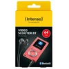 ITN Intenso Video Scooter BT MP3 grotuvas 16 GB Rožinė