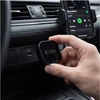 Stiprintuvas TECH-PROTECT ULTRABOOST CA01 APPLE CARPLAY / ANDROID AUTO ADAPTERIS USB BLUETOOTH 5.4 MATINĖ JUODA