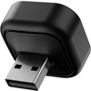 Stiprintuvas TECH-PROTECT ULTRABOOST CA01 APPLE CARPLAY / ANDROID AUTO ADAPTERIS USB BLUETOOTH 5.4 MATINĖ JUODA