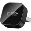 Stiprintuvas TECH-PROTECT ULTRABOOST CA01 APPLE CARPLAY / ANDROID AUTO ADAPTERIS USB BLUETOOTH 5.4 MATINĖ JUODA
