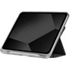 STM OPP – dėklas skirtas Apple iPad 11 2025 / 10.9 2022 Juodas