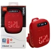 Belaidė kolonėlė JBL Wind 3 su laikikliu ant vairo, raudona