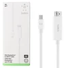 Dėklas Store24 Belkin 4K Mini DisplayPort to HDMI Cable 2 m