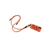 Store24 Kabelis Neckband 1.5m 60W Typ-C/Typ-C oranžinės spalvos