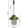 Redcliffs stovyklin� LED lempa su USB