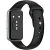 Strap Beline Reverse Buckle Strap for Huawei Band 11 juodos spalvos