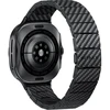 Pitaka Anglies pluošto dirželis, juodas - „Galaxy Watch“, „Galaxy Watch Ultra“