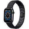 Straps And Bands Pitaka Carbon fiber strap, juodas - AW Ultra 2/1(49mm) 9/8/7 (45mm)/6/SE/5/4 (44mm)/3/2/1 (42mm)