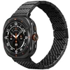 Pitaka Anglies pluošto dirželis, juodas - „Galaxy Watch“, „Galaxy Watch Ultra“